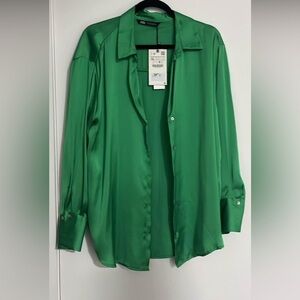 Zara Blouse- size xl